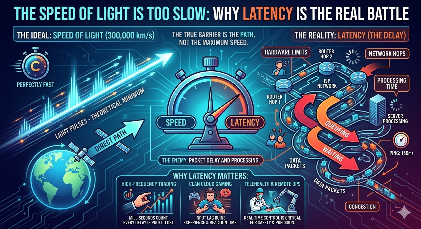 The Speed of Light Is Too Slow: Why Latency Is the Real Battle